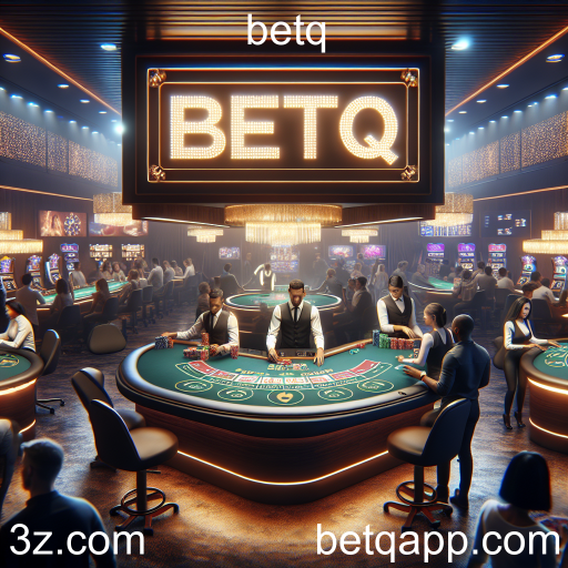A Revolução dos Jogos Ao Vivo na BetQ